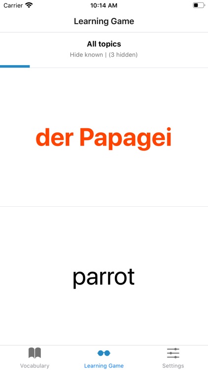 Words Booster screenshot-3