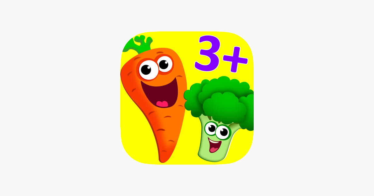 Púrpura ozono terminar Juegos para niños de 3 4 años en App Store