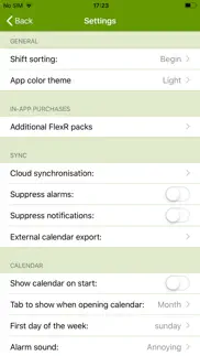 flexr (shift planner) iphone screenshot 3