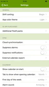 FlexR (Shift Planner) iphone bilder 3