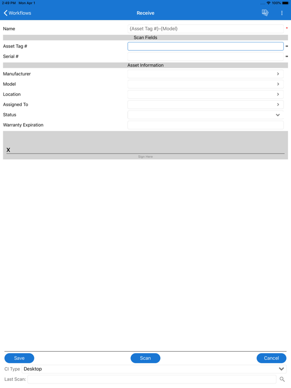 Screenshot #4 pour RightStar ScanStar