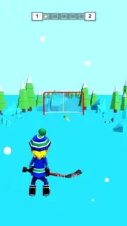 slap shot hockey tricks 3d iphone screenshot 3