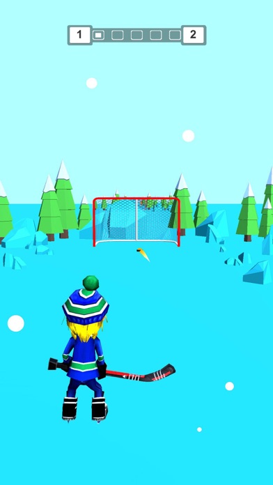 Slap Shot Hockey Tricks 3D screenshot 3