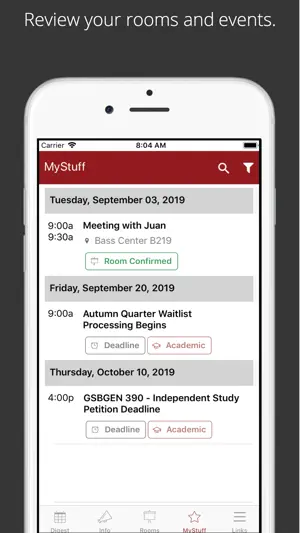 Stanford GSBGo screenshot 4