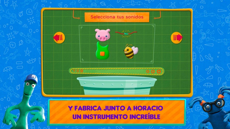 Horacio y Los Plasticines screenshot-4