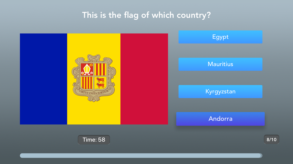 #6. QuizTrivia (iOS) 由: Illés László