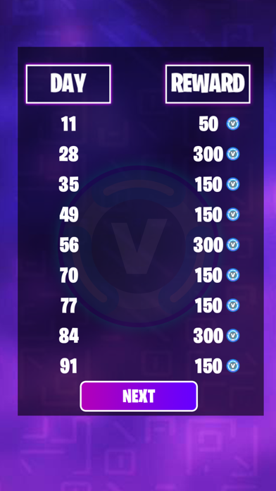 Vbucks Fort-nite Quiz screenshot 4