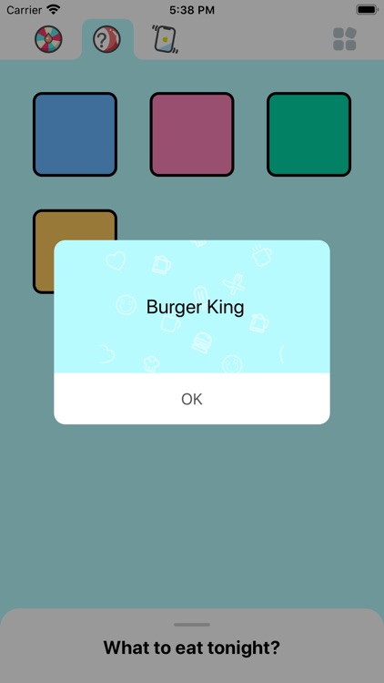 Quick Decision - Random Picker