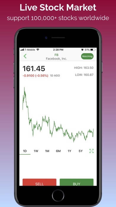 Screenshot #2 pour Stock Market Simulator