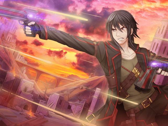 ‎Crystalline Visual Novel Screenshot