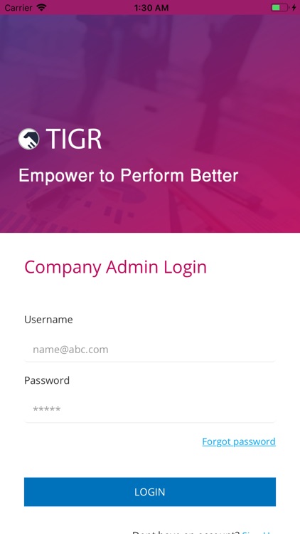 TIGR COMPANY