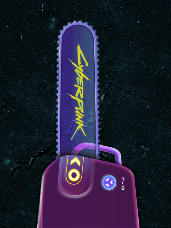 Chainsaw - Sounds of Rage iPad screenshot 4 - Entertainment app