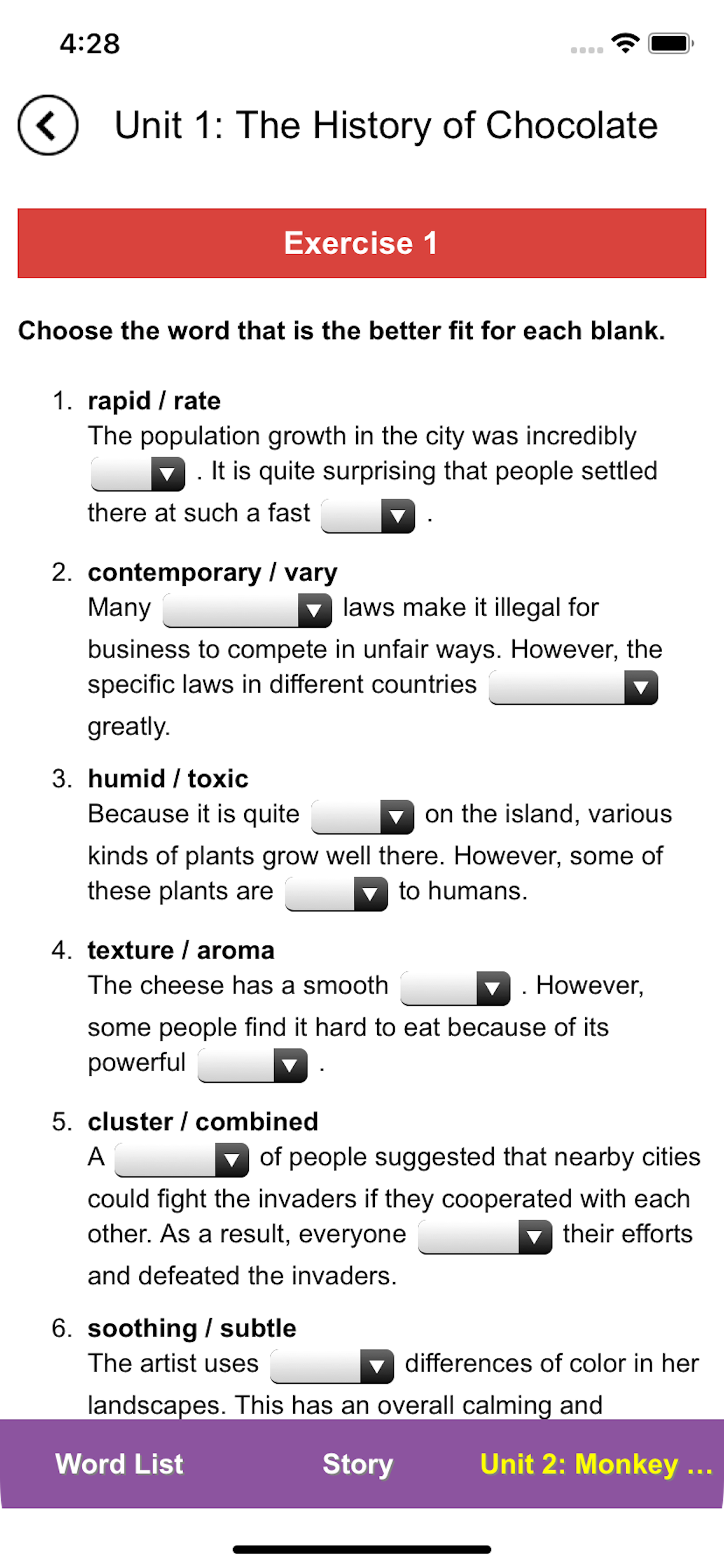 4K Essential English Words 4 screenshot 3