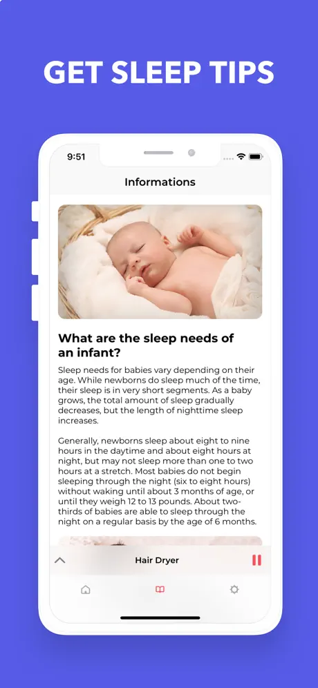 Pacifr: Baby Sleep White Noise