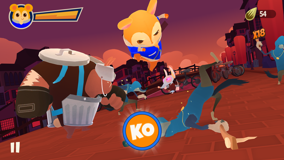 #1. Hamsterdam (iOS) От: Muse Games