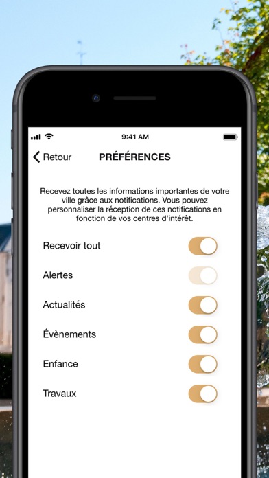Dreux ma Ville Screenshot