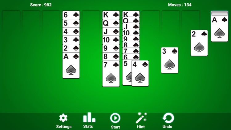 Spider Solitaire Classic fun screenshot-4