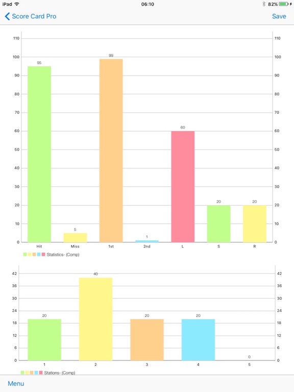 Screenshot #4 pour Clay Shooting Score Card Pro