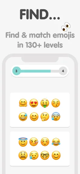 Game screenshot Moji Matcher: Match the Emojis apk