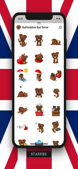 Game screenshot Staffordshire Bull Terrier apk