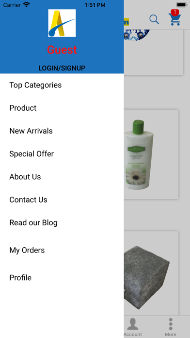 Addisber iPhone screenshot 4 - Shopping app