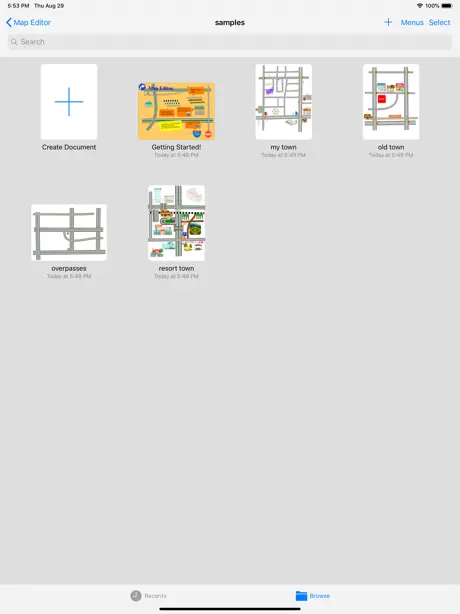 i Map Editor