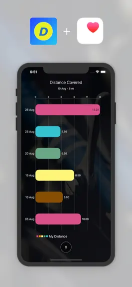 Game screenshot Distance Tracker' apk