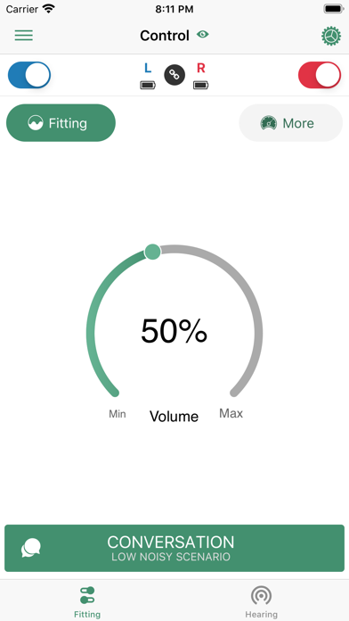 SoundWear Screenshot