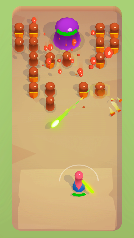 #3. Saber Bounce (iOS) 由: ArmNomads LLC