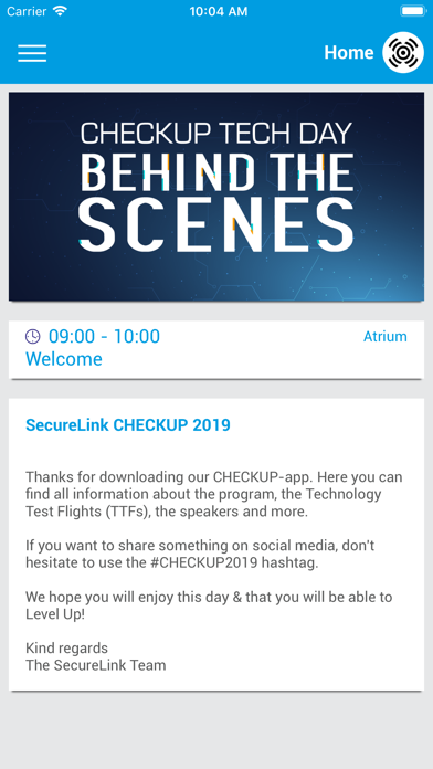 CHECKUP 2019 screenshot 3