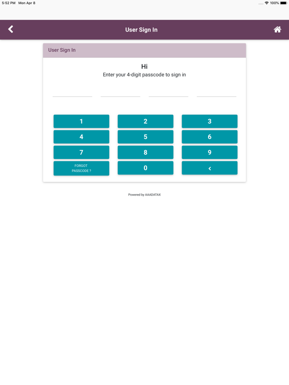 Screenshot #5 pour MobileMTDVAT