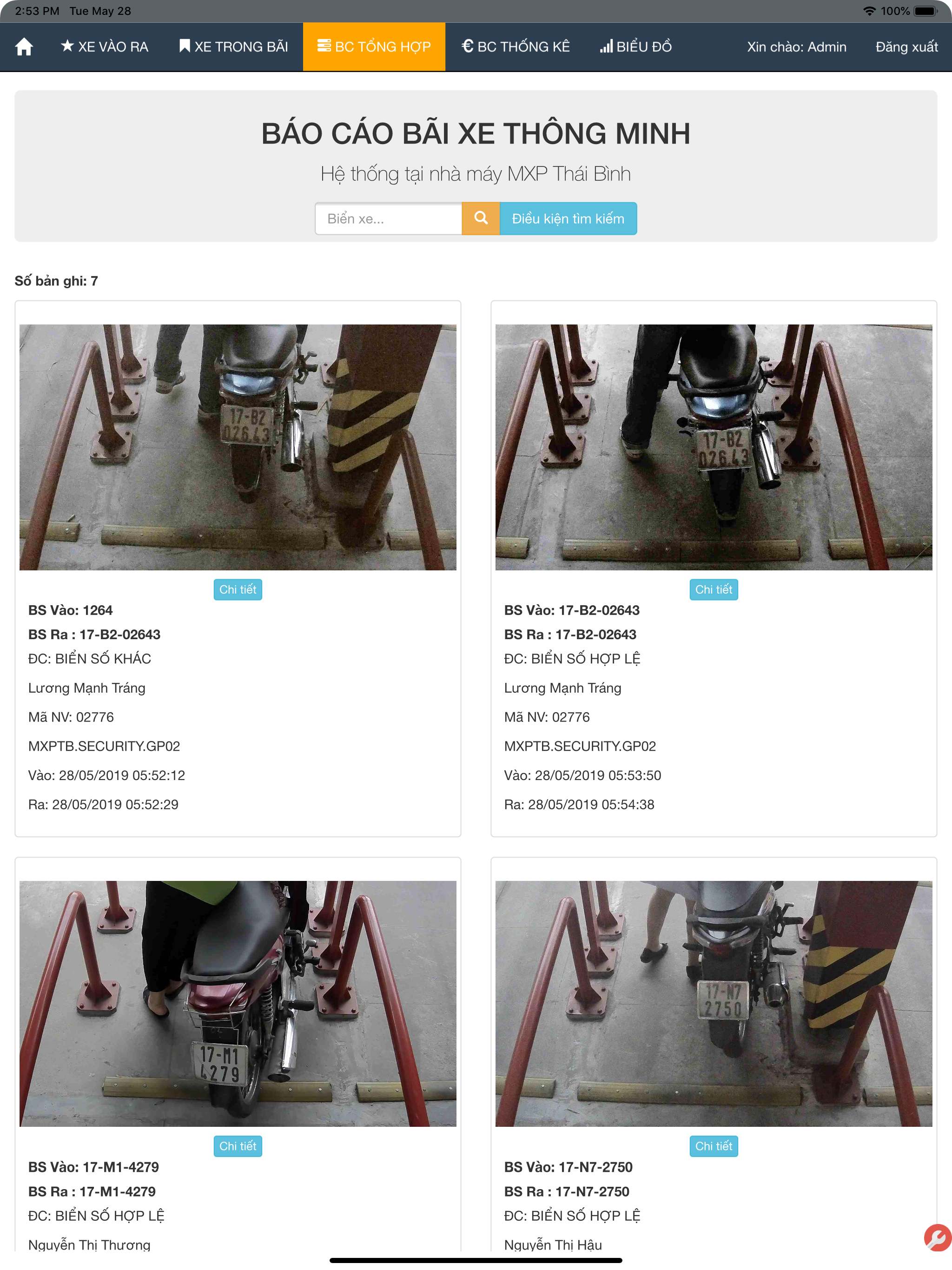Tân Đệ Parking screenshot 15