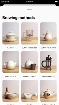 The Great Tea App iphone bilder 2