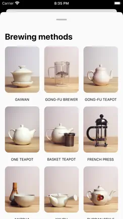 The Great Tea App iPhone image 3