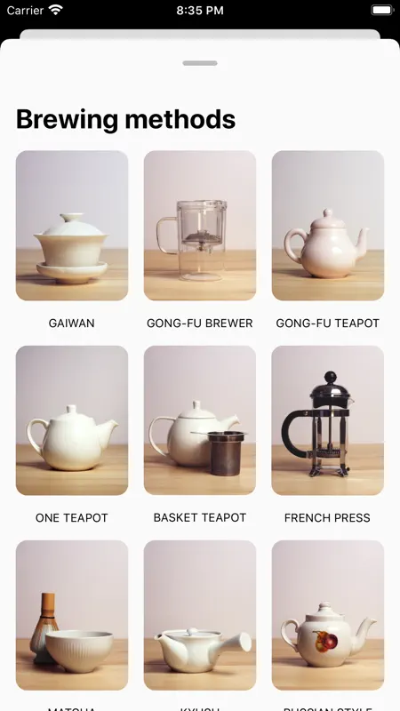 The Great Tea App screenshot 3 of 7