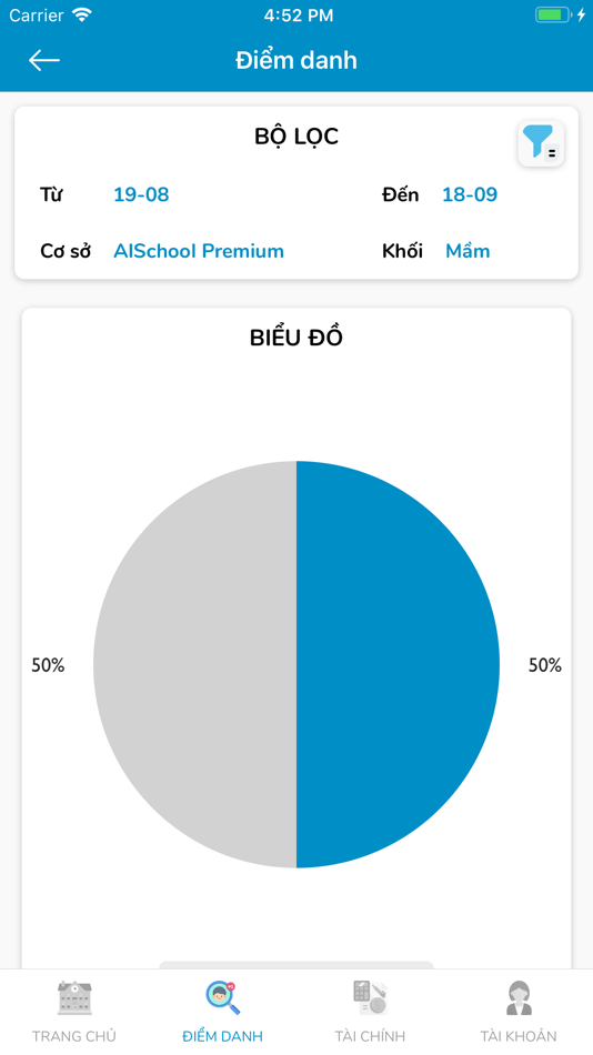 #2. Megakids Quản Lý (iOS) By: Megasoft Viet Nam Technology Joint Stock Company