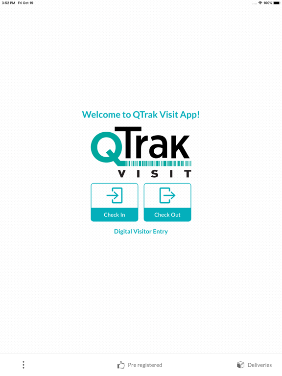 Screenshot #5 pour QTrak Visit