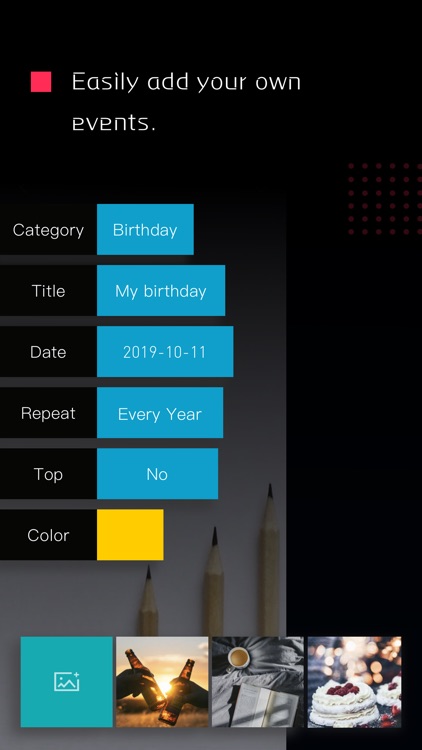 Countdown - Event Reminders screenshot-3