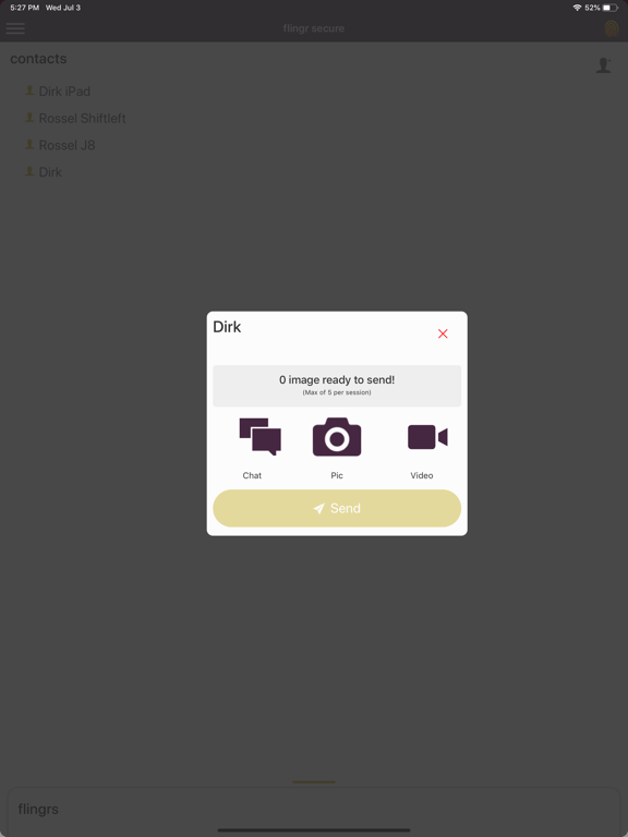 Screenshot #5 pour flingr