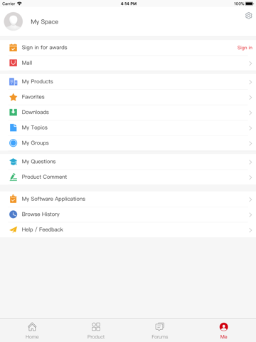 Huawei Technical Support - náhled