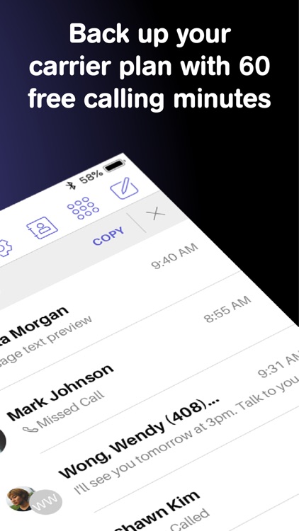 Text Free Calling App screenshot-4