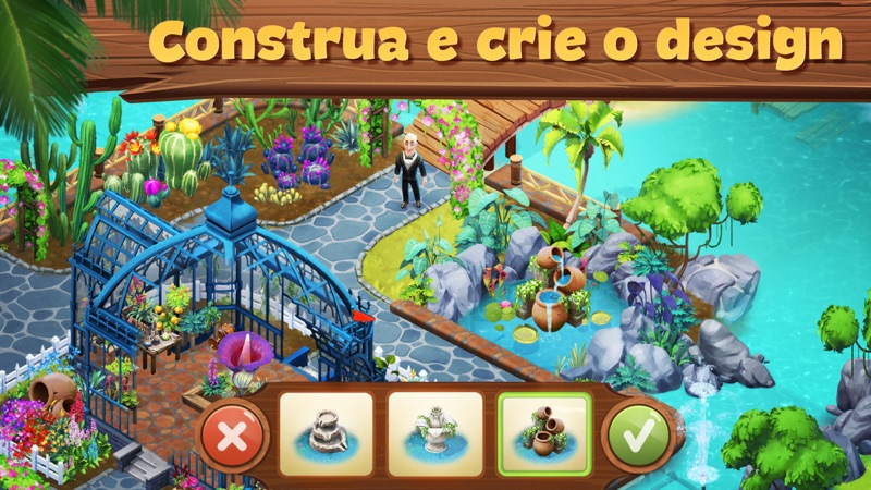 Lost Island: Uma Aventura screenshot 2
