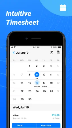 TimeTracker: Keep Sheets Safe! screenshot 7