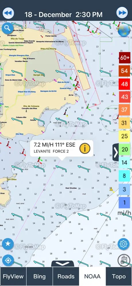 風預報 wind forecast