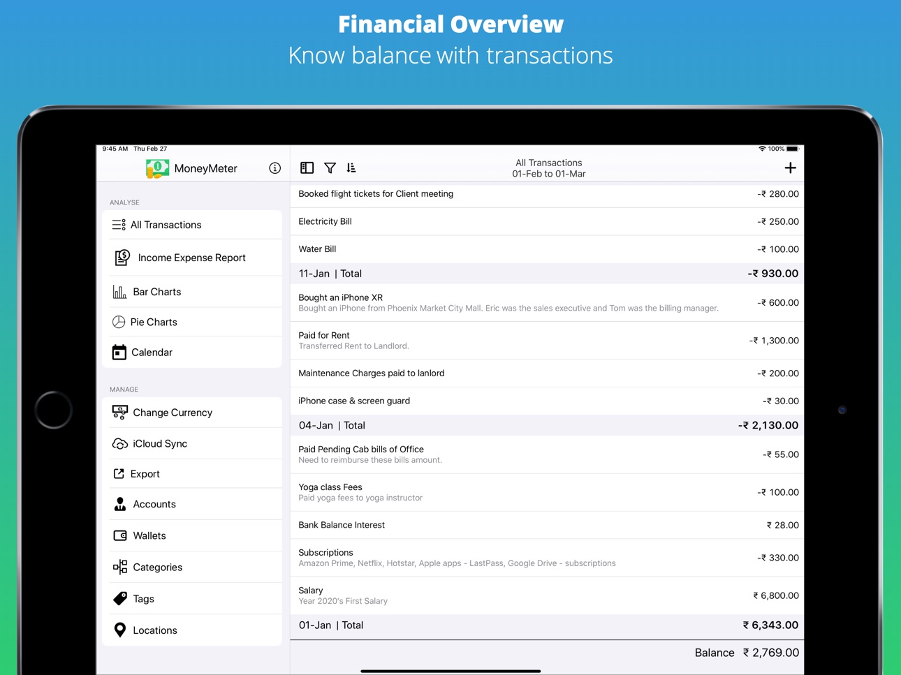 iPad screenshot