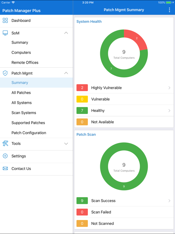 Screenshot #5 pour Patch Manager Plus