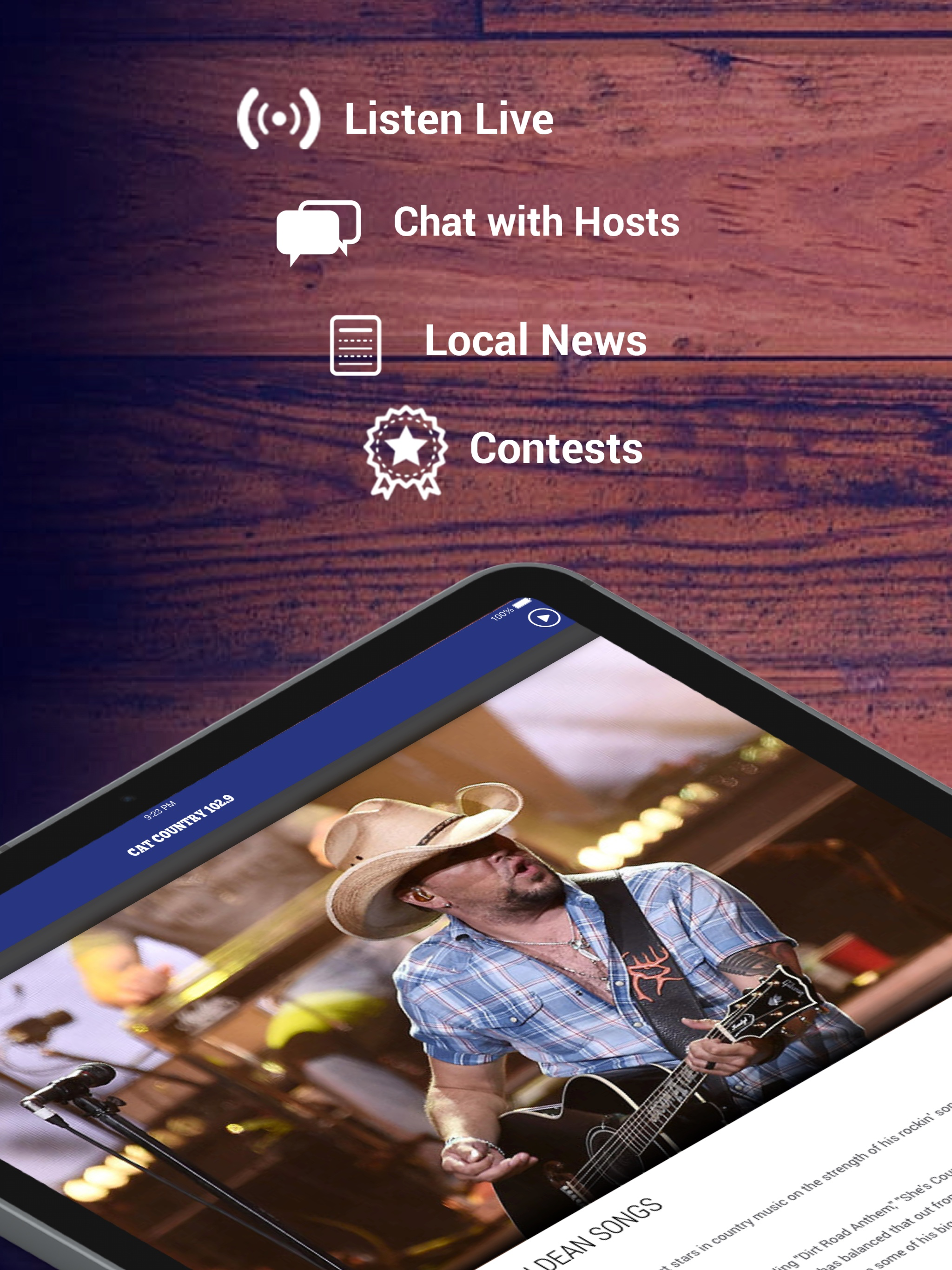 Cat Country 102.9 screenshot 4