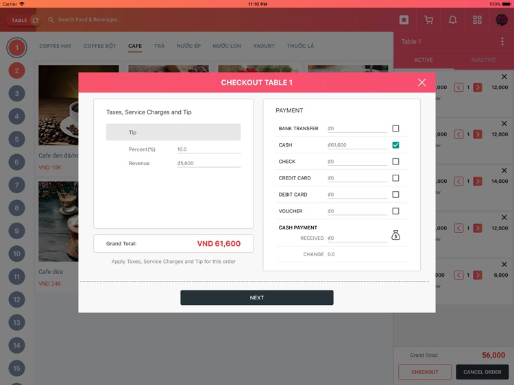Food Explorer POS HD