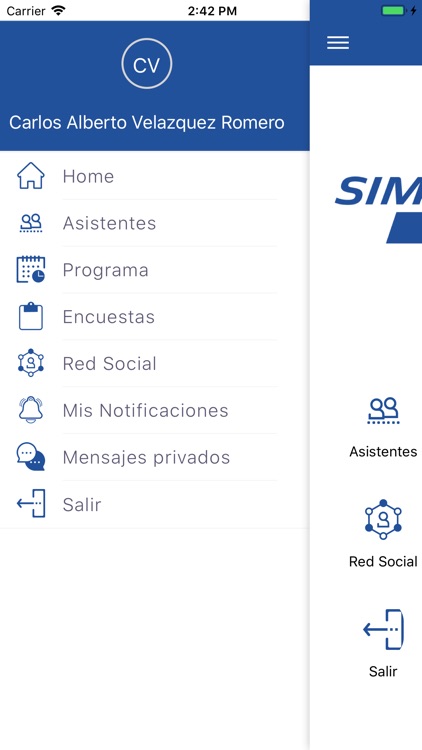 Simposio Alliance 2020 screenshot-4