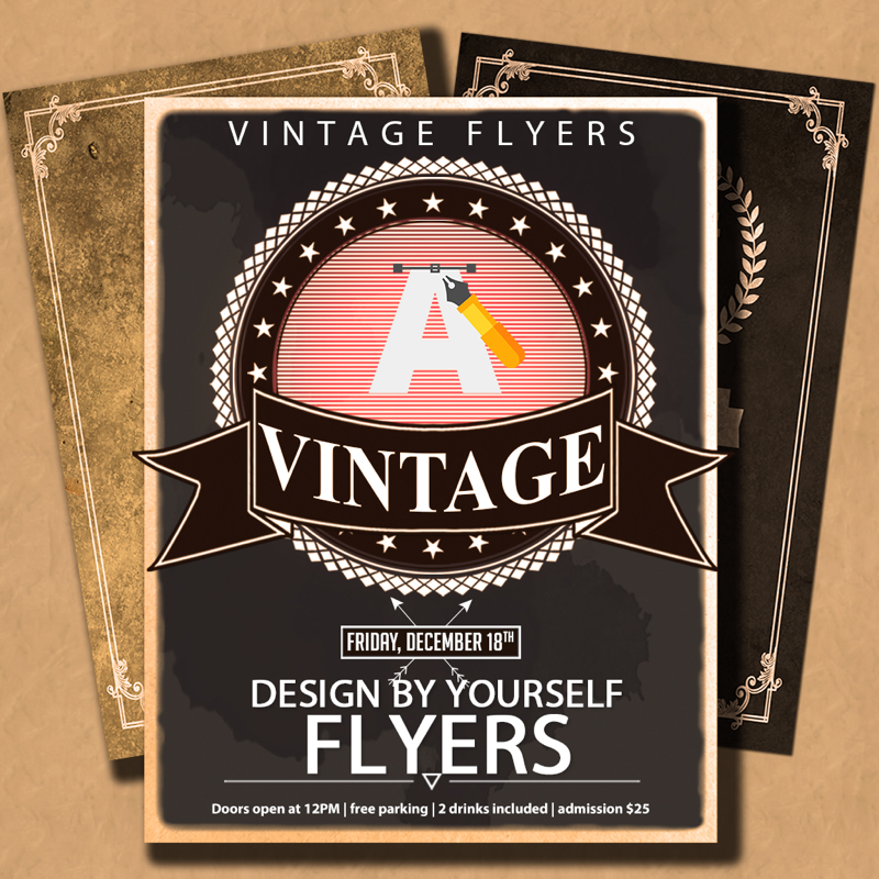 Vintage Logo & Poster Creator